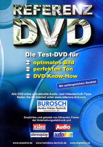 Preisvergleich Produktbild Referenz DVD - Die Test-DVD