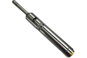 CCYLEZ Precision Electronic Edge Finder, Stainless Steel Electronic Edge Finder with LED Milling Lathe Processing, 0.02-0.01 mm Accuracy, 10 mm Measuring Range