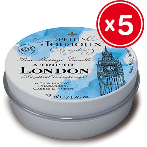 Preisvergleich Produktbild KIT 5 PIEZAS CANDLE LONDON REFILL - MENTA