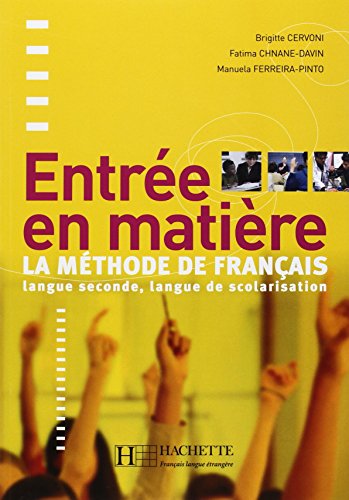 Entrée En Matière Livre De L'Élève