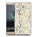 Produktbild Head Case Designs Offizielle Cat Coquillette Olivenzweig Gold Muster Ruckseite Hülle für Huawei Mate S