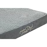 TrendPet VitaMedog - Viskoelastische Matratze für Hunde 60 x 45 x 5 cm grau Hundebett