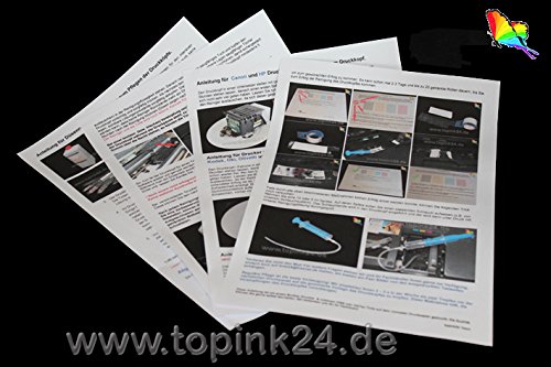 200ml Düsenreiniger, Druckkopfreiniger STARK INTENSIV für Thermal- und Piezo- Druckköpfe, 0,2 Liter für Brother, Epson, HP, Canon, Kodak und Lexmark Drucker - 3