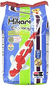 Hikari Economy Floating Type Koi Fish Food (Medium), 4kg