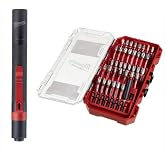 Milwaukee 39 Par&ccedil;a Bits U&ccedil; Seti + Led Fener