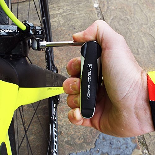 VeloChampion Bike „Gooj“ Multi-18-Tool mit Kettennieter und Tasche – Fahrrad-Kombiwerkzeug 18 MultiTool - 5