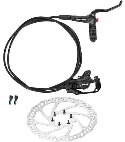 Frein Hydraulique Vélo Tektro HD-T275 - Pour Disque 160 Mm - Levier Aluminium 3 Doigts - 1700 Mm (arrière)