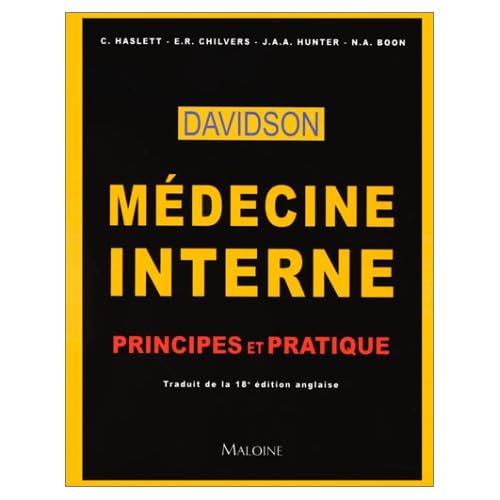 Telecharger Davidson Medecine Interne Pdf Livre Telecharger Science Livre Pdf Gratuit