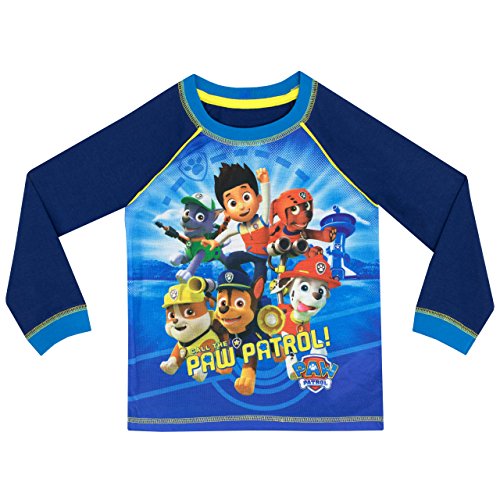 PAW Patrol - Pijama para Niños - La Patrulla Canina - 5-6 Años
