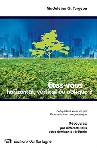 Etes-vous horizontal, vertical ou oblique ?