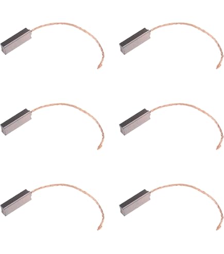 Jeu De Balais De Charbon 4,6x6,4x14,2 Mm - Compatible Alternateur Valeo - Fabriqué En Europe