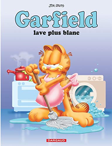 Garfield - tome 14 - Garfield, Lave plus blanc (14) Garfield - tome 14 - Garfield, Lave plus blanc (14)