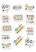 Produktbild Happy 100th Day Stickers by Creative Teaching Press