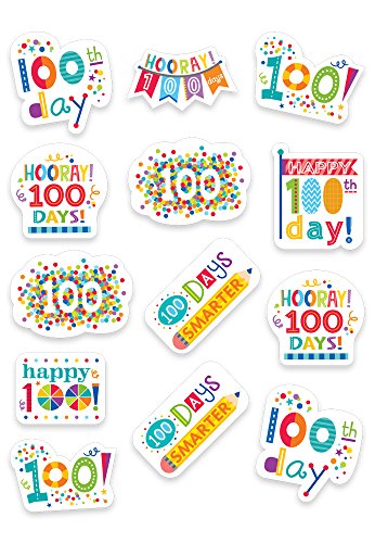 Preisvergleich Produktbild Happy 100th Day Stickers by Creative Teaching Press