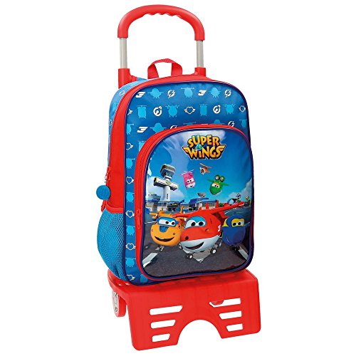 Preisvergleich Produktbild Super Wings Rucksack mit Trolley