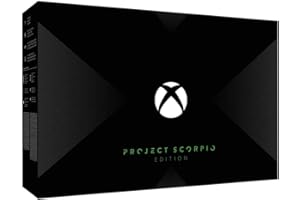 MICROSOFT Xbox One X 1 To - Scorpio Project - Edition limitée