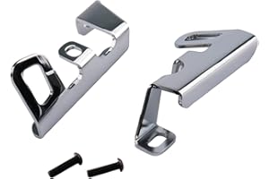 AIRCMT Front Tie Down Brackets Trailer Mount Strapdown Point Kit Compatible with 2018 UP Honda Goldwing GL1800 Tour F6B 2019 2020 2021 2022(Chrome)