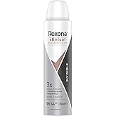Rexona Clinical Protection Invisible Sprey Deodorant 150 Ml