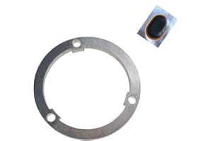 MAXXI4YOU Kassetten Distanzring für 7-Fach Kassetten auf 8/9-fach Freilauf inkl. 1 x Schlauchflicken