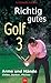 Produktbild Richtig gutes Golf 3 [VHS]