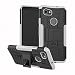 Produktbild G-Hawk® Schock-Beweis Dual Layer Hybrid Rüstung Hülle Für Google Pixel 2, [Heavy Duty Protection] [Dual Layer] Hart Silikon Haut Hybrid KickStand Tasche/ Schutzhülle