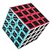 Produktbild LVHERO Kohlefaser Zauberwürfel, 4x4 Magische Zauberwürfel Geschwindigkeit Würfel The Rubik's Speed Cube Magic Cube (4x4x4)