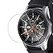 Produktbild ToMoYi Galaxy Watch 46mm Schutzfolie, Displayschutzfolie 9H Härte Anti-Kratzen Anti-Bläschen Gehärtetes Glas Displayschutz Screen Protector Für Samsung Gear S3 frontier/Gear S3 Classic