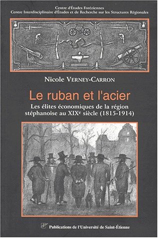 couverture de : Le ruban et l'acier