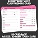 Posh Panda Beauty Client Record Card Treatment Consultation Cards A6 - 50 Pack