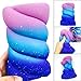 Price comparison product image LHWY_Toy Slow Rising Marshmallow Squishy Jumbo Galaxy Spun Sugar Scented Memory Foam Squeeze Toys Collection 14.5cm
