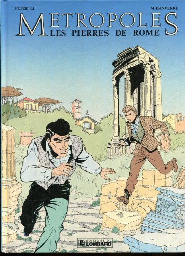 couverture de : Les pierres de Rome