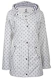 jacke wasserdicht waschen Das Minimalprintdesign und das tolle weiß und blau dieser beiden Jacken-Modelle läßt auch im Regen gute Laune aufkommen!!!