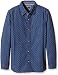 TOMMY HILFIGER KIDS Boys' Lior L/S Shirt, Blue, 14