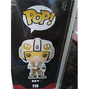Funko Pop Rey con casco X-Wing (Star Wars 119) - Imagen 5