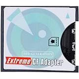 Chenyang Camera SD SDHC SDXC to High-Speed Extreme Compact Flash CF Type I Memory Card Adapter