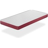 SONHO Crib Foam Mattress 60X120 Height 11 cm Eyre |3D Breathable Side|Reversible|Made in Portugal