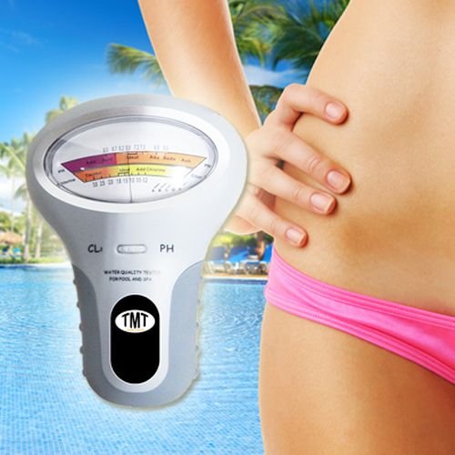 Chlormessgerät PH Messgerät Messer Meter für Pool, Spa, Schwimmbad PH102 Chlor CL1 - 2
