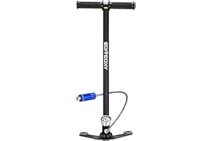 GOYOJO Pompe à Main Haute Pression pour Bouteille d'oxygène de Plongée