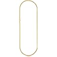 Malabar Gold & Diamonds 22k (916) BIS hallmark Yellow Gold Chain for Men, Machine Made Chain