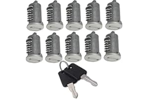 PRO-STYLING DESIGN FOR PERFECTION FAP cylinder wtykowy, zamek do przyczepy kempingowej, przyczepy kempingowej, 10 x chrom