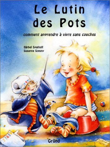 couverture de : Le Lutin des pots