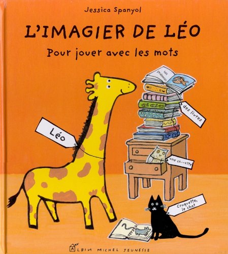 couverture de : L'imagier de L&eacute;o