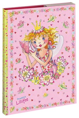Preisvergleich Produktbild 20007 - Die Spiegelburg - Prinzessin Lillifee: Heftbox A4