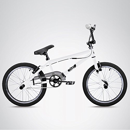 Bergsteiger Ohio 20 Zoll BMX, 360° Rotor-System, 4 stahl Pegs, Kettenschutz, Freilauf - 3