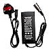 Price comparison product image Tangspower 36V 2A battery charger Output 42V 2A Charger Input 100-240 VAC Lithium Li-ion Li-poly Charger For 10Series 36V Electric Bike (XLRM connectorUK plug)