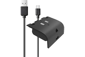 XTREME VIDEOGAMES Batteria e Cavo Usb Type C Compatibile Joypad X Box Series 66006