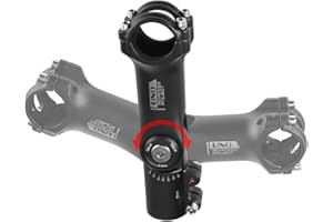 BESNIN Potence de vélo réglable de 0 à 120 degrés pour Tige de 31,8 mm et 90mm/110 mm, Potence de Guidon de VTT réglable pour vélo, vélo de Route, VTT, BMX, vélo
