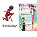 Produktbild TV-24 Miraculous Ladybug Einladungskarten 12er Set inkl. 12 Umschläge 10 D