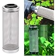 Shrimp Filter Guard - Aquarium Mesh Net Filter Guard Stainless Steel Fish Tank Filter Inlet Inflow Basket Mesh Protective Net for Protecting Fish Shrimp Inhalation (16mm)