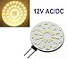 Produktbild 3x G4 2w 12V AC/DC dimmbar warmweiß 120° LED Leuchtmittel Halogenersatz 36 SMD